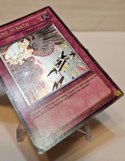 Ultimate Rare Divine Wrath RDS-EN050 1st Edition Yugioh 1941 - Image 5