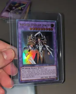 Arcana Knight Joker SBLS-EN007 Ultra Rare 1st Edition Speed Duel Yu-Gi-Oh! - Image 1