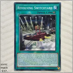 Revolving Switchyard - TDIL-EN092 - Common 1st Edition Yugioh - Image 1