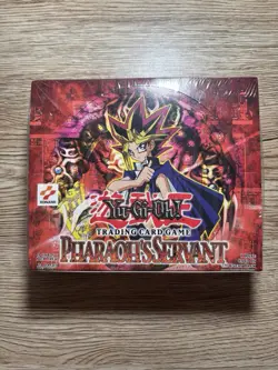 Sealed 2002 Yu-Gi-Oh! Pharaoh's Servant Booster Box 24 pack Unlimited - Image 1
