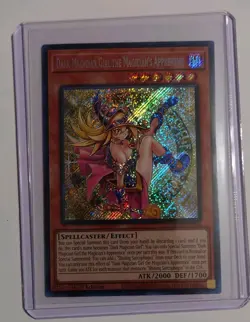 Yugioh, Dark Magician Girl the Magician's Apprentice, ALIN-EN004, 1st Edition - Image 1