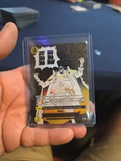 Zehahahahaha! (Alternate Art) OP16-116 One Piece Card Game The Time of Battle - Image 1