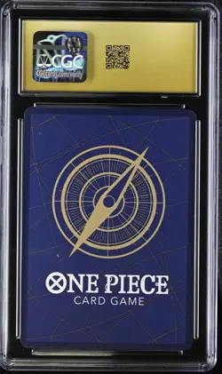 2025 ONE PIECE JP NAMI PROMO P-112 MINI-TIN VOL.2 CGC 10 PRISTINE D RC7 - Image 2