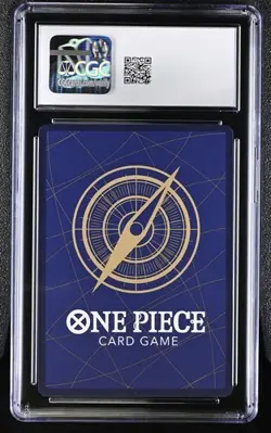 2026 One Piece Monkey D. Luffy Battle Winner Promo P-106 CGC 10 GEM MINT Japan - Image 2
