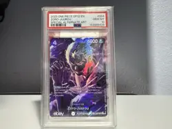 One Piece Zoro-Juurou Character OP12-004 Special Alt Art PSA 10 6000 Std - Image 1