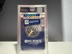One Piece Zoro-Juurou Character OP12-004 Special Alt Art PSA 10 6000 Std - Image 2