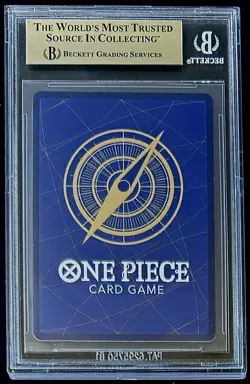 BGS 9.5 One Piece ST17-004 SR Boa Hancock - English - ST17 Blue Donquixote - Image 2