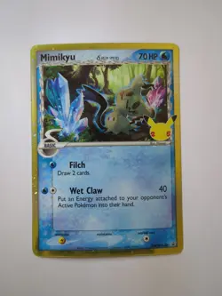 (Jumbo) Mimikyu SWSH136 Cosmo Holo Promo NM | Pokemon Celebrations - Image 1
