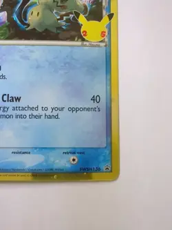 (Jumbo) Mimikyu SWSH136 Cosmo Holo Promo NM | Pokemon Celebrations - Image 5
