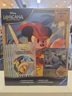 Lorcana: Fabled Collector Starter Set - Image 1