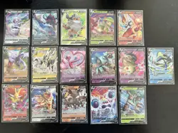 Pokemon Sword And Shield SWSH Full Art V Bulk Collection NM (16 Cards) - Image 1