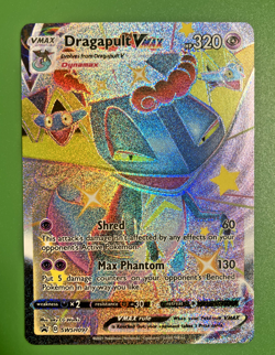 Dragapult VMAX SWSH097 - Pokemon SWSH: Sword & Shield Promo Cards Holo NM - Image 1