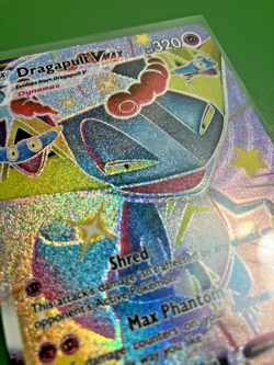 Dragapult VMAX SWSH097 - Pokemon SWSH: Sword & Shield Promo Cards Holo NM - Image 3