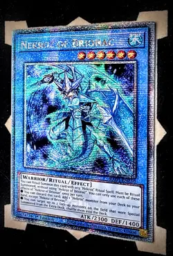 Nekroz of Brionac RA03-EN260 Quarter Century Rare 1st Edition Yugioh - Image 1
