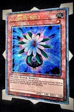 Glow-Up Bulb RA03-EN245 Quarter Century Rare 1st Edition Yugioh - Image 1