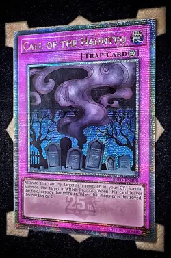 Call of the Haunted RA03-EN108 Quarter Century Rare 1st Edition Yugioh - Image 1