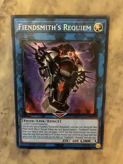Yugioh! TCG - Fiendsmith's Requiem - Prismatic Secret Rare - MP25-EN089 - Image 1