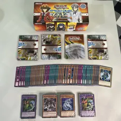 Lot of 2 Yugioh OPEN Speed Duel GX: Duel Academy Box and Midterm Paradox Box - Image 1