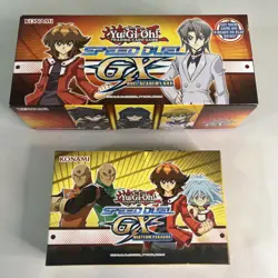 Lot of 2 Yugioh OPEN Speed Duel GX: Duel Academy Box and Midterm Paradox Box - Image 2