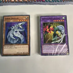 Lot of 2 Yugioh OPEN Speed Duel GX: Duel Academy Box and Midterm Paradox Box - Image 5