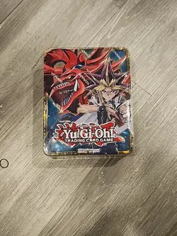 Yugioh 2016 Mega Tin Yugi And Slifer New Factory Sealed Rare! - Image 1