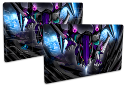 No.4039 Yugioh TCG Custom Playmat Dark Rebellion Xyz Dragon YGO Card Game Mat - Image 1