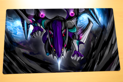 No.4039 Yugioh TCG Custom Playmat Dark Rebellion Xyz Dragon YGO Card Game Mat - Image 3