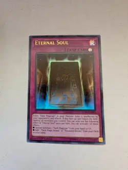 Yugioh Eternal Soul DUPO-EN052 Ultra Rare 1st Ed NM - Image 1