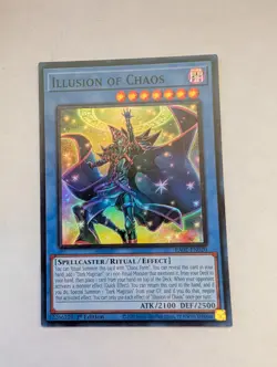 Yugioh! - Illusion of Chaos - RA02-EN020 - Super Rare - NM/M - Image 1