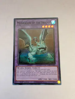 Yugioh!- RA01-EN028 - MUDRAGON OF THE SWAMP- 25'th Anniv. - Super Rare -NM/M - Image 1