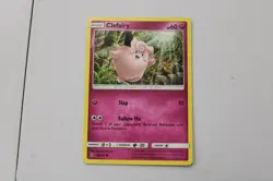 Clefairy Pokemon Card Game Basic Fairy Type 2017 Card 60 HP 2-Player - Image 1
