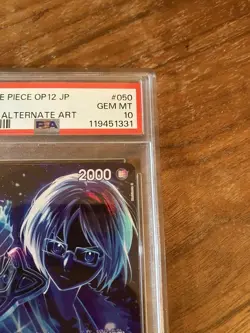 PSA10 Tashigi SP One Piece Card Japanese - Image 4