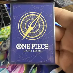 Bartholomew Kuma Trading Card Game OP02-058 SR Holographic Anime Collectible - Image 2