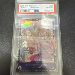 PSA10 Charlotte Pudding Flagship One Piece Card Japanese - Image 1