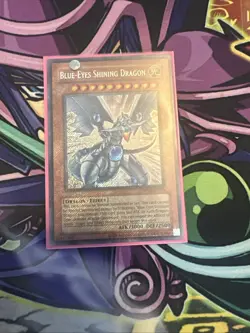 Yu-Gi-Oh! Blue-Eyes Shining Dragon Secret Rare Card RP02-EN096 Retro pack NM - Image 5