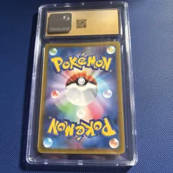 CGC 10 PRISTINE Japanese Pokemon 2023 Klawf 088/078 sv1S Scarlet ex Card - Image 4