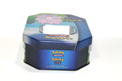 Pokemon Go Blissey Trading Card Game Storage Box Metal Tin Case No Cards Empty - Image 4