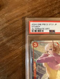 PSA10 Stussy One Piece Card Japanese - Image 2