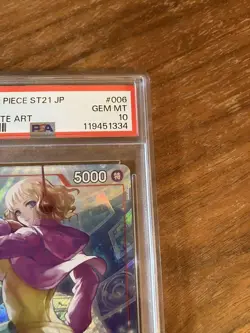 PSA10 Stussy One Piece Card Japanese - Image 4