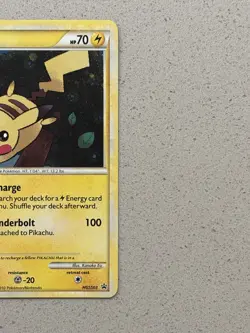 Pikachu Promo HGSS03 Rare Holo Pokemon Card HeartGold & SoulSilver - Near Mint - Image 3