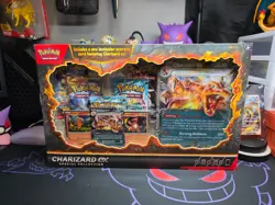 Pokemon Trading Card Game: Charizard ex Special Collection New Sealed - Image 1