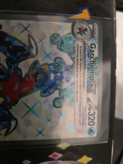 Pokemon Garchomp EX Holo Ultra Rare Card 219/182 Sv04: Paradox Rift - Image 2