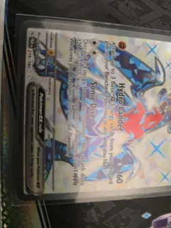 Pokemon Garchomp EX Holo Ultra Rare Card 219/182 Sv04: Paradox Rift - Image 3