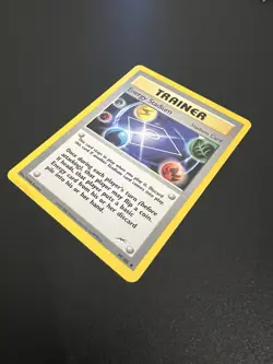 Energy Stadium 99/105 Neo Destiny Unlimited 2002 Pokemon Card Uncommon NM - Image 3