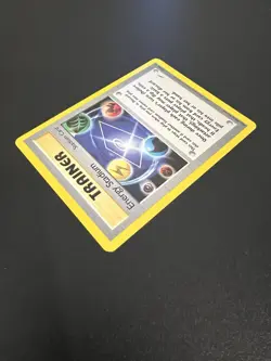 Energy Stadium 99/105 Neo Destiny Unlimited 2002 Pokemon Card Uncommon NM - Image 5