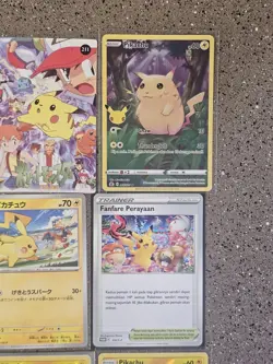 (9) PokÃ©mon TCG Pikachu Mixed Card Lot. NM. Promo. Sun And Moon Reverse Holos - Image 4