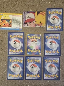 (9) PokÃ©mon TCG Pikachu Mixed Card Lot. NM. Promo. Sun And Moon Reverse Holos - Image 6