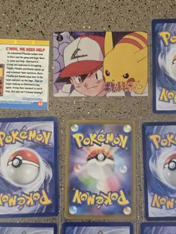(9) PokÃ©mon TCG Pikachu Mixed Card Lot. NM. Promo. Sun And Moon Reverse Holos - Image 8