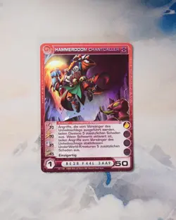 HAMMERDOOM CHANTCALLER - German Error - Ultra Rare Chaotic Card - Image 1