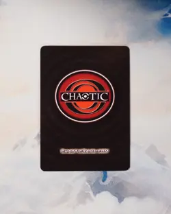 HAMMERDOOM CHANTCALLER - German Error - Ultra Rare Chaotic Card - Image 2